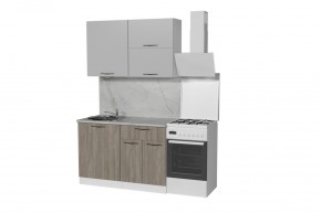 ПАРМА Кухонный гарнитур Лайт 1200 мм в Новом Уренгое - novyy-urengoy.ok-mebel.com | фото 4
