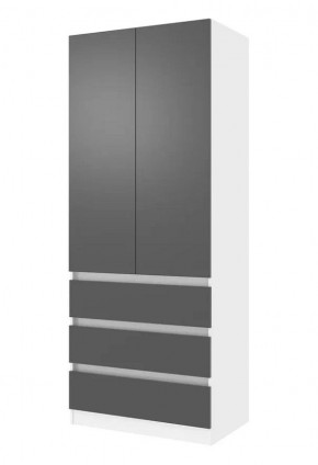 ПАРУС Шкаф 2-х ств. 800 в Новом Уренгое - novyy-urengoy.ok-mebel.com | фото 4