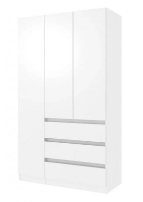 ПАРУС Шкаф 3-х ств. 1200 в Новом Уренгое - novyy-urengoy.ok-mebel.com | фото 5