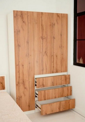 ПАРУС Шкаф 3-х ств. 1200 в Новом Уренгое - novyy-urengoy.ok-mebel.com | фото 8