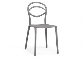 Пластиковый стул Simple gray в Новом Уренгое - novyy-urengoy.ok-mebel.com | фото