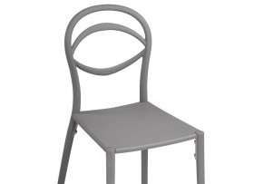 Пластиковый стул Simple gray в Новом Уренгое - novyy-urengoy.ok-mebel.com | фото 2