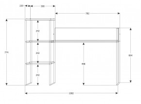 Подростковая Юпитер (модульная) в Новом Уренгое - novyy-urengoy.ok-mebel.com | фото 13