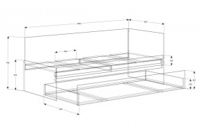 Подростковая Юпитер (модульная) в Новом Уренгое - novyy-urengoy.ok-mebel.com | фото 9