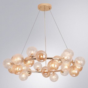 Подвесная люстра Arte Lamp Etereo A5261LM-25GO в Новом Уренгое - novyy-urengoy.ok-mebel.com | фото 2