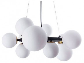 Подвесная люстра Arte Lamp Gemini A2243SP-10BK в Новом Уренгое - novyy-urengoy.ok-mebel.com | фото