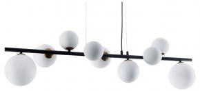 Подвесная люстра Arte Lamp Gemini A2243SP-9BK в Новом Уренгое - novyy-urengoy.ok-mebel.com | фото