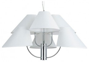 Подвесная люстра Arte Lamp Rondo A4086LM-6CC в Новом Уренгое - novyy-urengoy.ok-mebel.com | фото