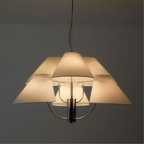 Подвесная люстра Arte Lamp Rondo A4086LM-6CC в Новом Уренгое - novyy-urengoy.ok-mebel.com | фото 3