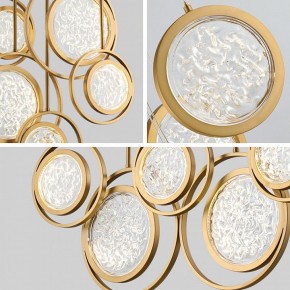 Подвесная люстра Imperiumloft Мун lighting collection D50 CAMEO01 в Новом Уренгое - novyy-urengoy.ok-mebel.com | фото 2