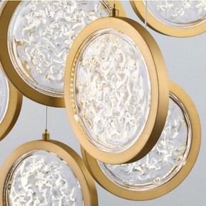 Подвесная люстра Imperiumloft Мун lighting collection D50 CAMEO01 в Новом Уренгое - novyy-urengoy.ok-mebel.com | фото 3