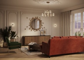Подвесная люстра Maytoni Arana MOD401PL-L72BS3K в Новом Уренгое - novyy-urengoy.ok-mebel.com | фото 4