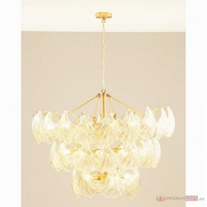 Подвесная люстра Moderli Justine MD_V10410-32P base_V10410-32P glass, V10410-32P base+V10410-32P glass, УТ000035371 в Новом Уренгое - novyy-urengoy.ok-mebel.com | фото 2