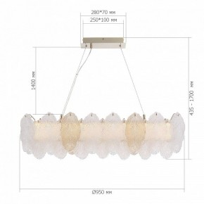 Подвесная люстра ST-Luce LIGHTSOME SL6135.233.01 в Новом Уренгое - novyy-urengoy.ok-mebel.com | фото 5