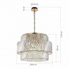 Подвесная люстра ST-Luce RITZ SL6138.303.12 в Новом Уренгое - novyy-urengoy.ok-mebel.com | фото 5