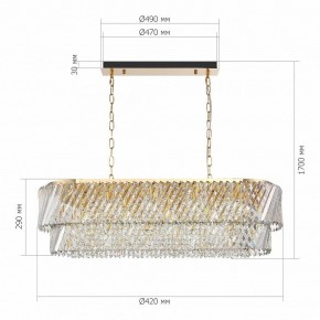 Подвесная люстра ST-Luce RITZ SL6138.303.14 в Новом Уренгое - novyy-urengoy.ok-mebel.com | фото 5
