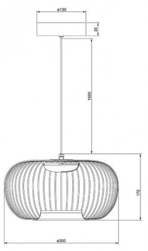 Подвесной светильник Arte Lamp Flare A3527SP-12BK в Новом Уренгое - novyy-urengoy.ok-mebel.com | фото 3