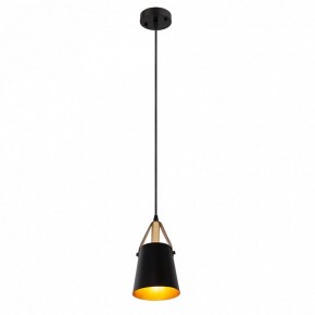 Подвесной светильник Arte Lamp Thomas A7032SP-1BK в Новом Уренгое - novyy-urengoy.ok-mebel.com | фото 3