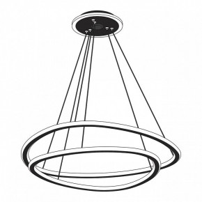 Подвесной светильник Citilux ТRIO CL215B061E в Новом Уренгое - novyy-urengoy.ok-mebel.com | фото 2