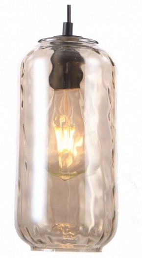 Подвесной светильник Escada Rise 10177/1S Black/Cognac в Новом Уренгое - novyy-urengoy.ok-mebel.com | фото 1
