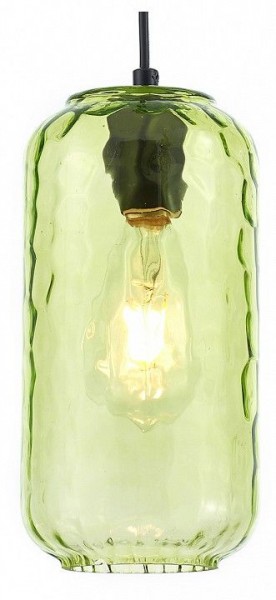 Подвесной светильник Escada Rise 10177/1S Black/Green в Новом Уренгое - novyy-urengoy.ok-mebel.com | фото 1