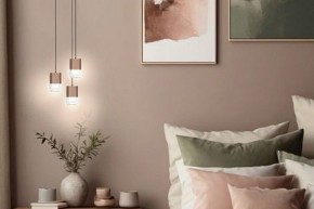Подвесной светильник Italline IT014-0203 IT014-0203 rose gold в Новом Уренгое - novyy-urengoy.ok-mebel.com | фото 4