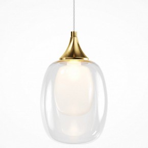 Подвесной светильник Maytoni Aura MOD016PL-01BS1 в Новом Уренгое - novyy-urengoy.ok-mebel.com | фото