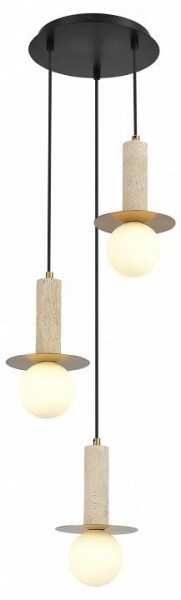Подвесной светильник ST-Luce Earthy SL1194.303.03 в Новом Уренгое - novyy-urengoy.ok-mebel.com | фото 3