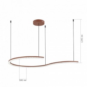 Подвесной светильник ST-Luce EUCLIDICS SL1018.603.01 в Новом Уренгое - novyy-urengoy.ok-mebel.com | фото 5