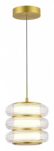 Подвесной светильник ST-Luce FRITTELA SL6239.203.03 в Новом Уренгое - novyy-urengoy.ok-mebel.com | фото 4