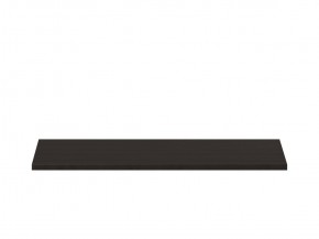 Полка ОРИОН для шкафа широкая, цвет Дуб Венге в Новом Уренгое - novyy-urengoy.ok-mebel.com | фото 2