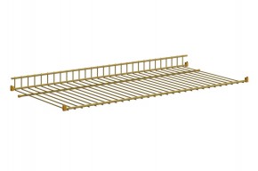 Полка сотовая L695 (золото) в Новом Уренгое - novyy-urengoy.ok-mebel.com | фото