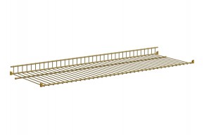 Полка сотовая L895 (золото) в Новом Уренгое - novyy-urengoy.ok-mebel.com | фото