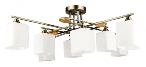 Потолочная люстра Arte Lamp Largo A4497PL-8AB в Новом Уренгое - novyy-urengoy.ok-mebel.com | фото