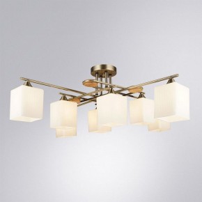 Потолочная люстра Arte Lamp Largo A4497PL-8AB в Новом Уренгое - novyy-urengoy.ok-mebel.com | фото 2