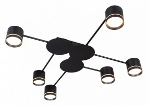 Потолочная люстра Arte Lamp Legacy A8024PL-6BK в Новом Уренгое - novyy-urengoy.ok-mebel.com | фото