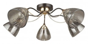 Потолочная люстра Arte Lamp Lily A4366PL-5BK в Новом Уренгое - novyy-urengoy.ok-mebel.com | фото