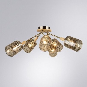 Потолочная люстра Arte Lamp Maria A4536PL-6AB в Новом Уренгое - novyy-urengoy.ok-mebel.com | фото 2