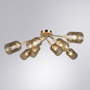 Потолочная люстра Arte Lamp Maria A4536PL-8AB в Новом Уренгое - novyy-urengoy.ok-mebel.com | фото 2