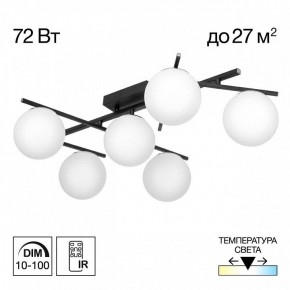 Потолочная люстра Citilux Dorsy CL223162 в Новом Уренгое - novyy-urengoy.ok-mebel.com | фото 2