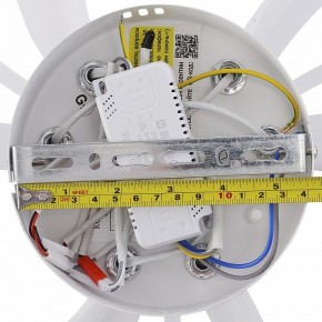 Потолочная люстра Natali Kovaltseva FORTUNA LED LAMPS 81107/2C в Новом Уренгое - novyy-urengoy.ok-mebel.com | фото 12