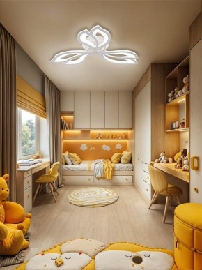 Потолочная люстра Natali Kovaltseva FORTUNA LED LAMPS 81107/2C в Новом Уренгое - novyy-urengoy.ok-mebel.com | фото 7