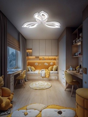 Потолочная люстра Natali Kovaltseva FORTUNA LED LAMPS 81107/2C в Новом Уренгое - novyy-urengoy.ok-mebel.com | фото 9
