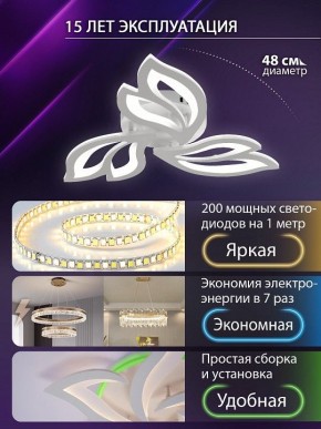 Потолочная люстра Natali Kovaltseva  LED LAMPS 81426 в Новом Уренгое - novyy-urengoy.ok-mebel.com | фото 5