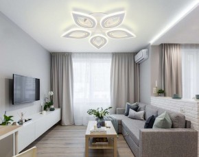 Потолочная люстра Natali Kovaltseva Led Series 551 LED LAMPS 81123/5C в Новом Уренгое - novyy-urengoy.ok-mebel.com | фото 8