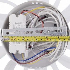 Потолочная люстра Natali Kovaltseva RIF LED LAMPS 81118/4C в Новом Уренгое - novyy-urengoy.ok-mebel.com | фото 10