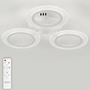 Потолочная люстра Natali Kovaltseva Simply LED LAMPS 81122/3C в Новом Уренгое - novyy-urengoy.ok-mebel.com | фото 4