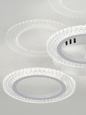 Потолочная люстра Natali Kovaltseva Simply LED LAMPS 81122/3C в Новом Уренгое - novyy-urengoy.ok-mebel.com | фото 8