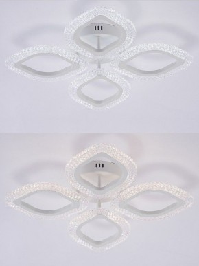Потолочная люстра Natali Kovaltseva SM LED LAMPS 81455 в Новом Уренгое - novyy-urengoy.ok-mebel.com | фото 4