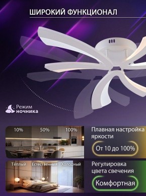 Потолочная люстра Natali Kovaltseva VIO LED LAMPS 81453 в Новом Уренгое - novyy-urengoy.ok-mebel.com | фото 6